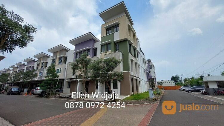 Investasi rumah kost 3 lantai Allogio Gading serpong strategis