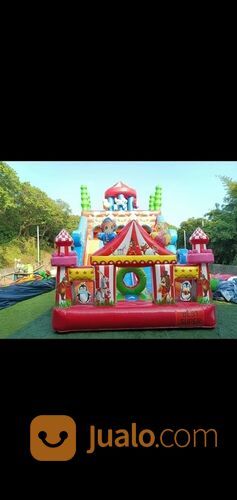 Balon Loncat / Istana Balon Terbaik