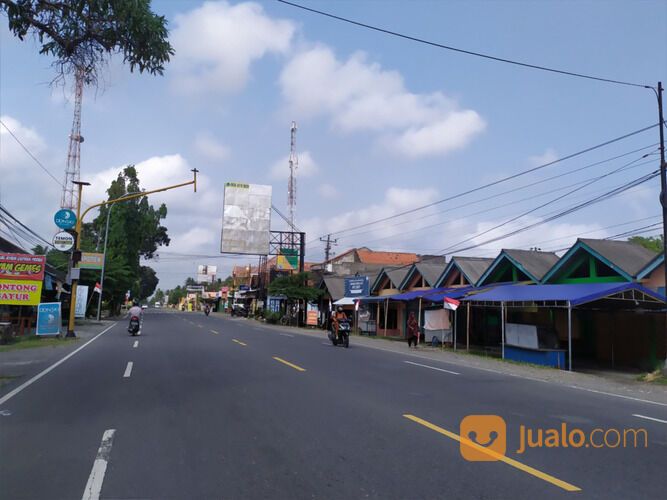 145 m2, Sertifikat Hak Milik Selatan Patung Kuda