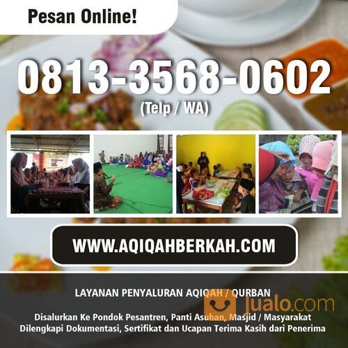 WA 085749622504 Jasa Penyaluran Paket Aqiqah Batujajar Bandung Barat