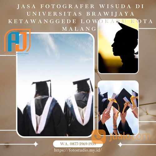 Jasa Fotografer Wisuda di Universitas Brawijaya Ketawanggede Lowokaru Kota Malang WA. 0877-5969-1959