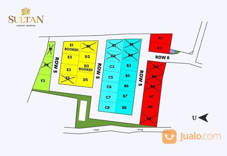 Rumah Modern 200 Jutaan Dekat Wisata Kolam Renang Erlangga