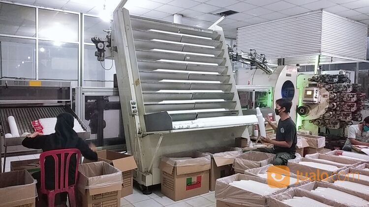 PABRIK KEMASAN GELAS PLASTIK DAN AMDK