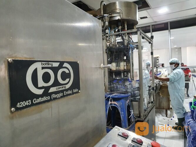 PABRIK KEMASAN GELAS PLASTIK DAN AMDK