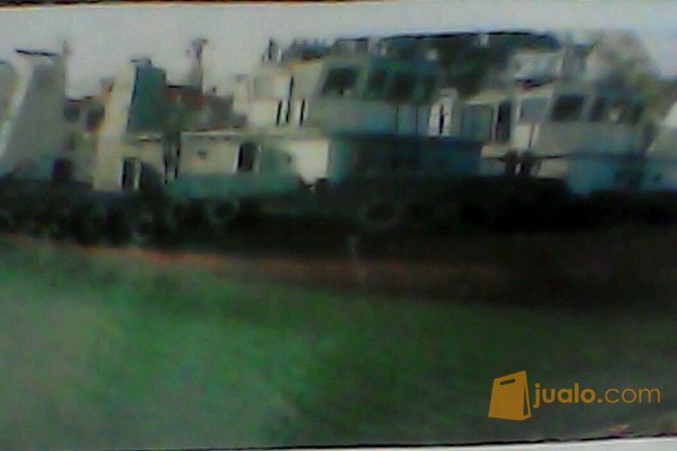 DIJUAL TUGBOAT + BARGE/TONGKANG 300FT