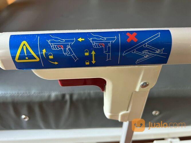 INDOMED - Bed Pasien | Hospital Bed | Ranjang Pasien - 1 Crank