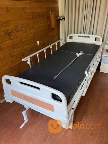 INDOMED - Bed Pasien | Hospital Bed | Ranjang Pasien - 1 Crank