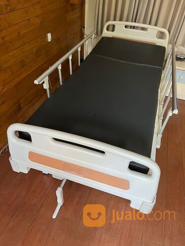 INDOMED - Bed Pasien | Hospital Bed | Ranjang Pasien - 1 Crank