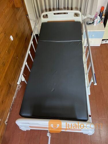 INDOMED - Bed Pasien | Hospital Bed | Ranjang Pasien - 1 Crank