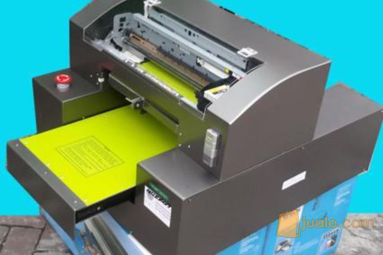 Printer Sablon Kaos Printer DTG A3 New ( Bisa Kaos Gelap Dan Terang )