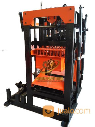 Terpercaya. Mesin Press Batako Manual Sumber Mesin Dunia WA 0816 1517 0677