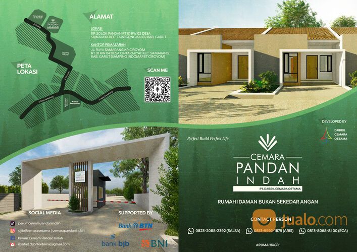 Rumah Subsidi Cemara Pandan Indah