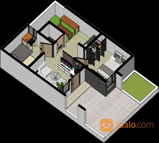 Rumah Subsidi Cemara Pandan Indah