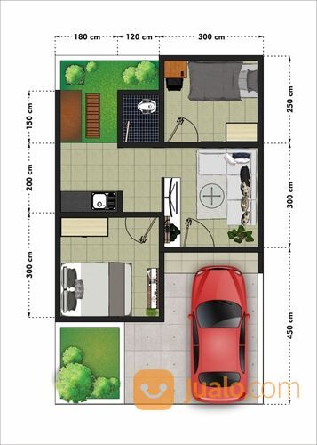 Rumah Subsidi Cemara Pandan Indah