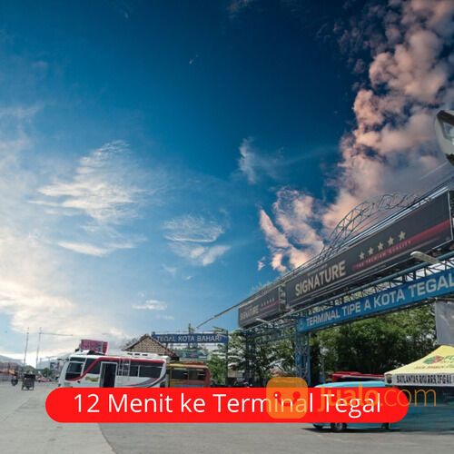 Kavling tegal kota Selatan Alfamart Kaligangsa Bisa Cicil 12 x