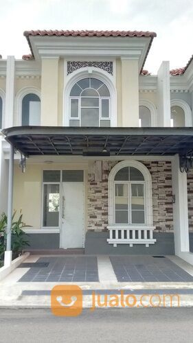 Rumah 2 lantai type 2KT luas 90m2 6x15 Cluster La Seine JGC Jakarta Garden City