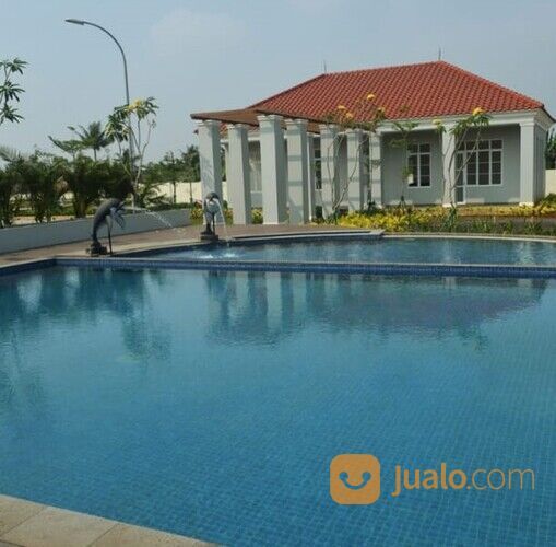 Rumah 2 lantai type 2KT luas 90m2 6x15 Cluster La Seine JGC Jakarta Garden City