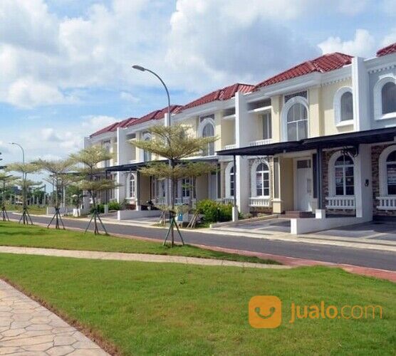 Rumah 2 lantai type 2KT luas 90m2 6x15 Cluster La Seine JGC Jakarta Garden City