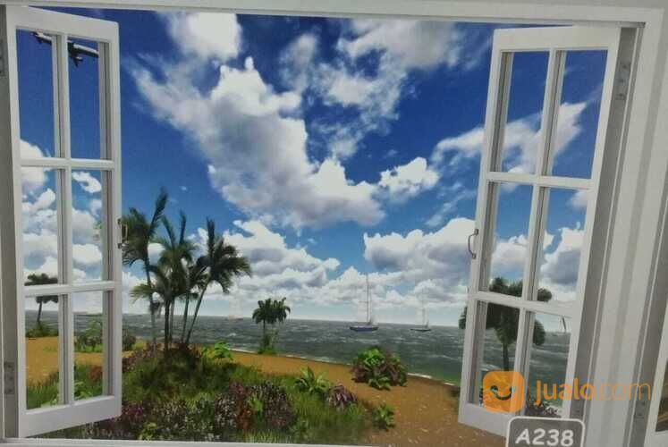 Wallpaper Printing dinding margonda