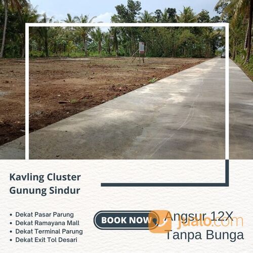 Tanah Gunung Sindur Bogor Dekat Ramayana Mall Parung Terima SHM