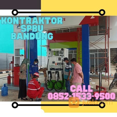 KONTRAKTOR BESAR, 0852-1533-9500, Kontraktor SPBU Bandung