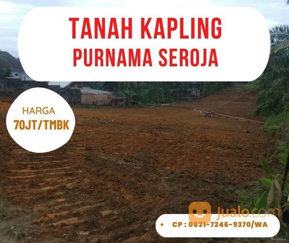 Kapling Tanah Purnama Seroja Lrg.Seroja Jl.Sunan Drajat