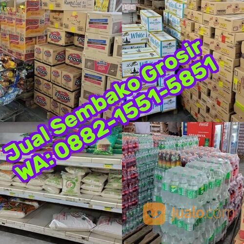 ౦88ᒿ.1551.5851 (WA) Usaha Grosir Sembako Rumahan Agen Sembako Grosir