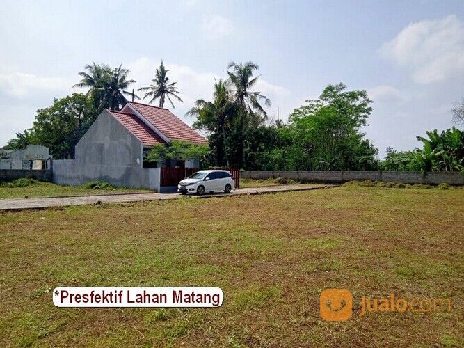 Kavling Rumah, 80 Jutaan, Dekat Calon Exit Tol Jogja-Cilacap