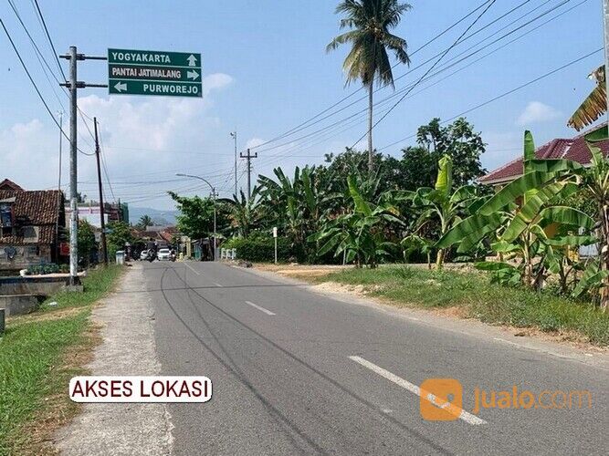 Kavling Rumah, 80 Jutaan, Dekat Calon Exit Tol Jogja-Cilacap