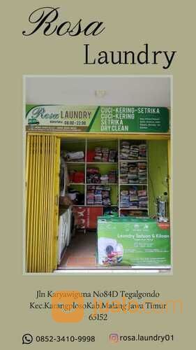 LAUNDRY RAPI DAN WANGI DEKAT KAMPUS UMM 3