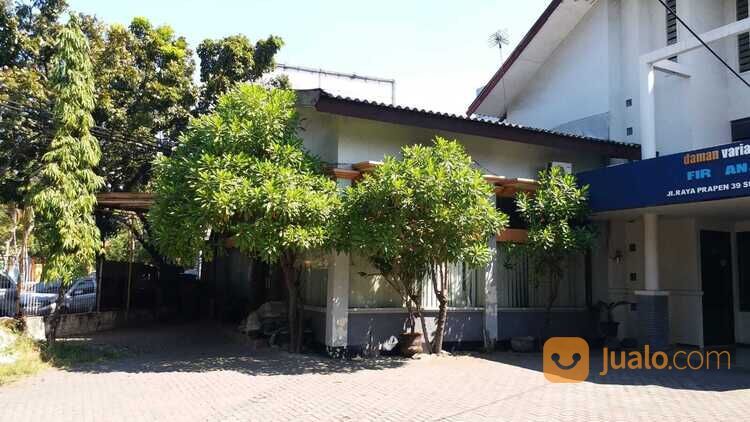 kantor daerah prapen luas tanah 1.200m , bisa lebih