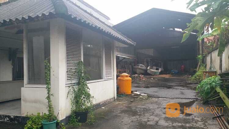 kantor daerah prapen luas tanah 1.200m , bisa lebih