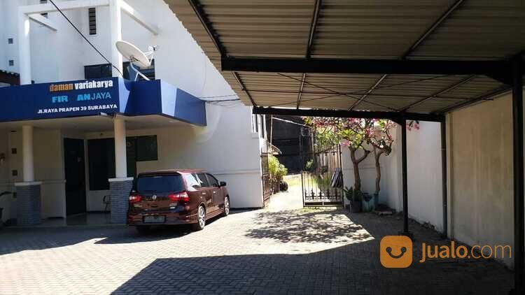 kantor daerah prapen luas tanah 1.200m , bisa lebih