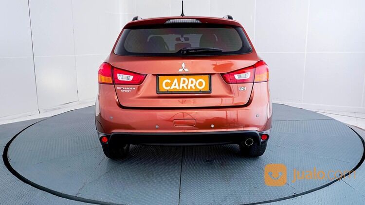 Mitsubishi Outlander Sport PX AT 2014 Orange