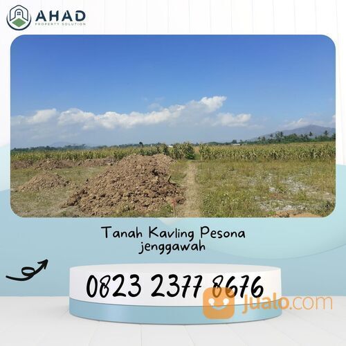 Tanah Kavling Pesona Jenggawah, Lokasi Strategis Arah Menuju Tempat Wisata