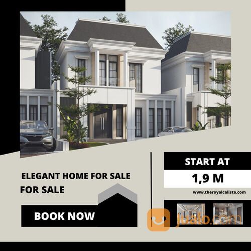 kawasan elite perumahan the royal calista batang