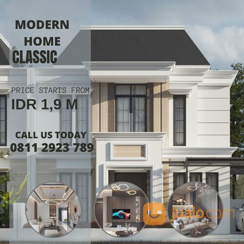 kawasan elite perumahan the royal calista batang