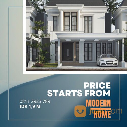 kawasan elite perumahan the royal calista batang