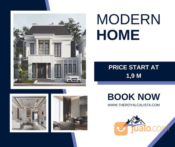 kawasan elite perumahan the royal calista batang