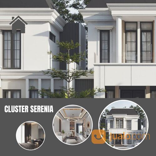 kawasan elite perumahan the royal calista batang