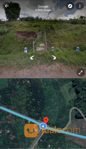 Lahan Kebun Apel Produktif Batu