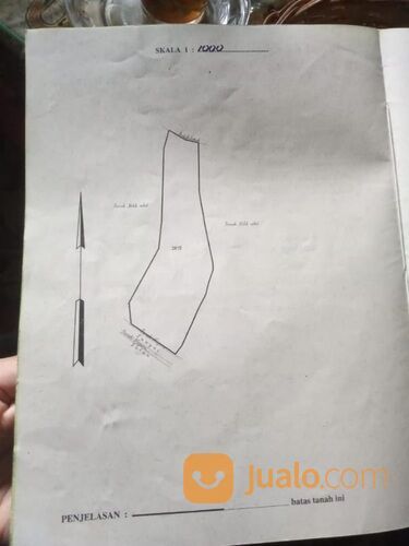 Lahan Kebun Apel Produktif Batu