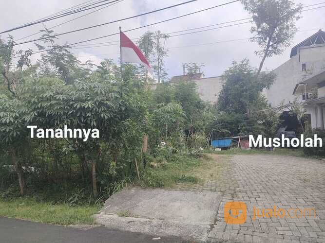 TANAH JALAN TAMAN BUNGA MERAK MALANG DEKAT KAMPUS 12 JUTA /M2