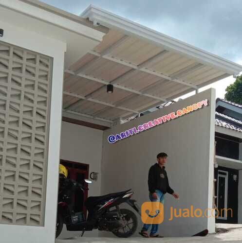 Canopy alderon upvc kanopi kedap suara dan canopi anti panas