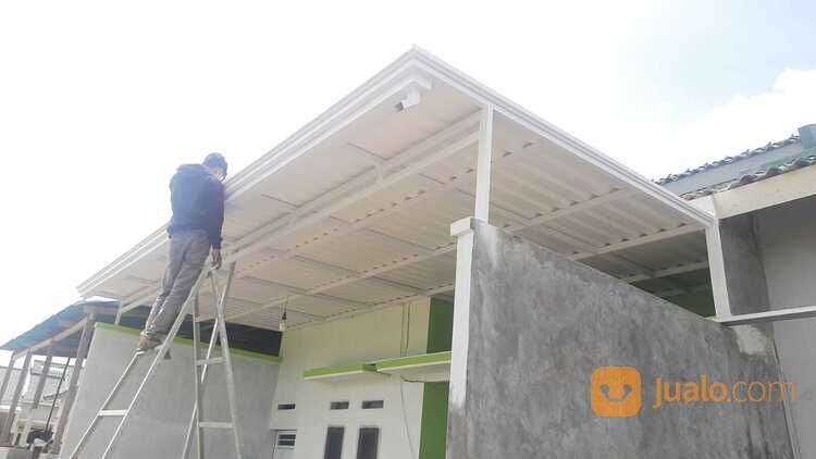 Canopy alderon upvc kanopi kedap suara dan canopi anti panas