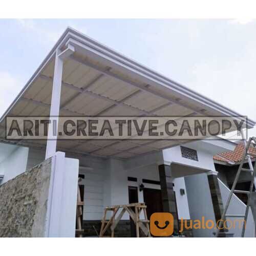 Canopy alderon upvc kanopi kedap suara dan canopi anti panas