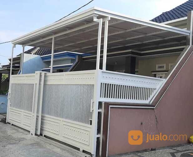 Canopy alderon upvc kanopi kedap suara dan canopi anti panas