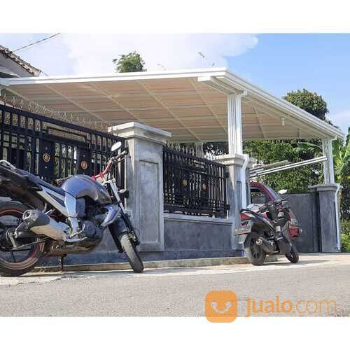 Canopy alderon upvc kanopi kedap suara dan canopi anti panas