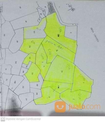 lahan/Tanah ksg 10 hektar.