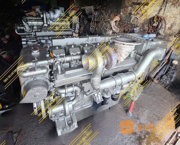 Mesin Kapal Mitsubishi S6A3 Marine 650 Hp